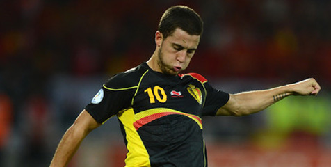 Wenger: Hazard Nyaris Jadi Pemain Arsenal