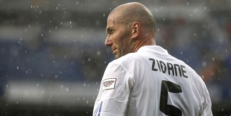 Zidane dan Mourinho Tak Akur Lagi?