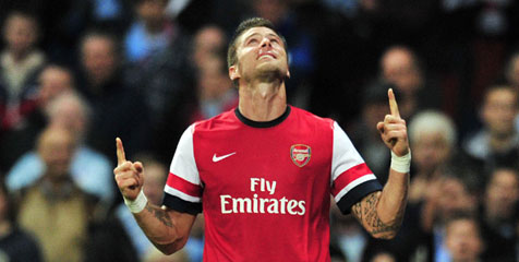 Giroud Berharap Rekor Tak Terkalahkan Arsenal Berlanjut Giroud Berharap Rekor Tak Terkalahkan Arsenal Berlanjut