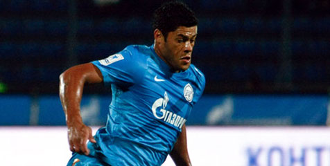 Hulk Senang Bersama Zenit