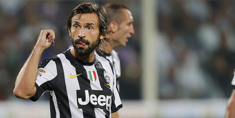 Pirlo Akan Turun Lawan Roma