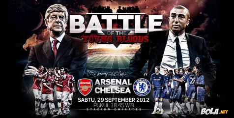 Data dan Fakta Matchday 6: Arsenal vs Chelsea