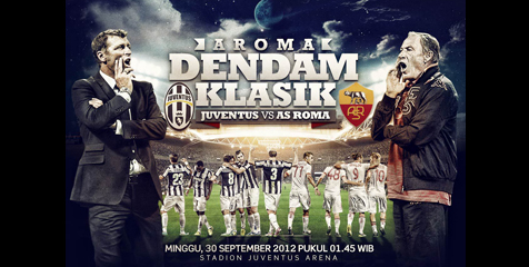 Preview: Juventus vs Roma, Sarat Dendam Lama