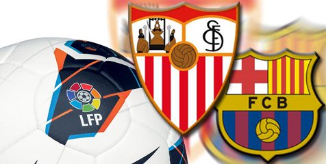 Data dan Fakta Jornada 6: Sevilla vs Barca Data dan Fakta Jornada 6: Sevilla vs Barca