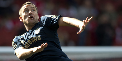 Jiwa Kepemimpinan Kapten Terry Dipuji Di Matteo