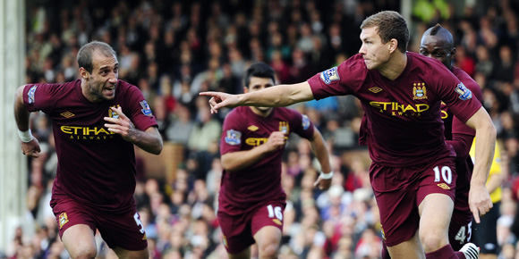 Highlights EPL: Fulham 1 - 2 Manchester City