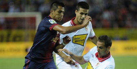 Review: Kalahkan Sevilla, Barca Cetak Sejarah La Liga Review: Kalahkan Sevilla, Barca Cetak Sejarah La Liga