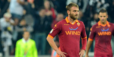 De Rossi Pesimis Soal Scudetto De Rossi Pesimis Soal Scudetto