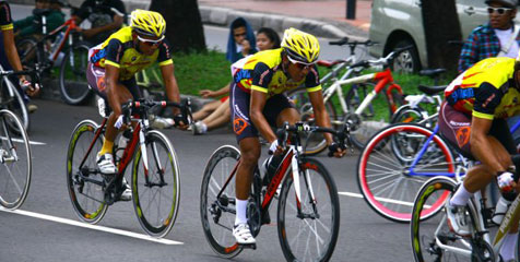 Tour de Brunei: Dealton Mulai Berkembang