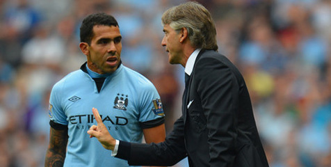 Mancini: City Mulai Kembali ke Performa Terbaik Mancini: City Mulai Kembali ke Performa Terbaik