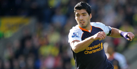 Gerrard Sebut Suarez Laksana Penyihir