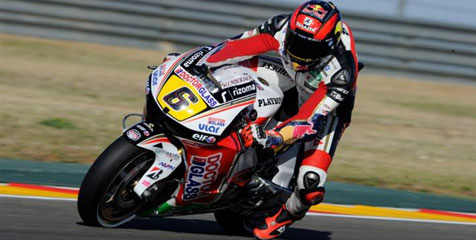 Terjatuh di Aragon, Bradl Akui Terlalu Agresif