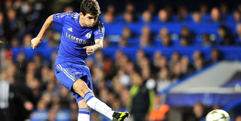 Oscar Ingin Tiru Lampard dan Terry