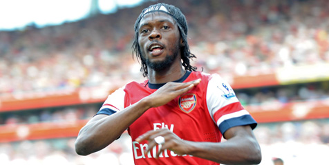 Lupakan Chelsea, Gervinho Fokus ke Champions