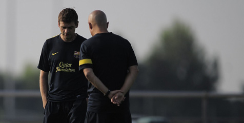 Messi Merasa Punya Utang Budi Pada Vilanova