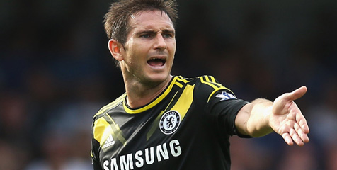 Lampard Diminta Membiasakan Diri Jadi Cadangan