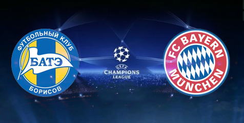 Data dan Fakta UCL Matchday 2: BATE vs Munich