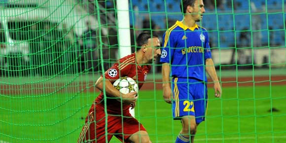 Highlights Liga Champions: BATE 3-1 Bayern Munich Highlights Liga Champions: BATE 3-1 Bayern Munich
