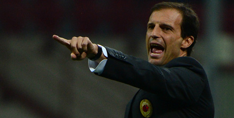 Allegri: Grup C Milik Milan dan Zenit