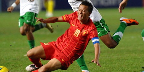 Skuad Vietnam Asah Fisik Sambut Piala AFF