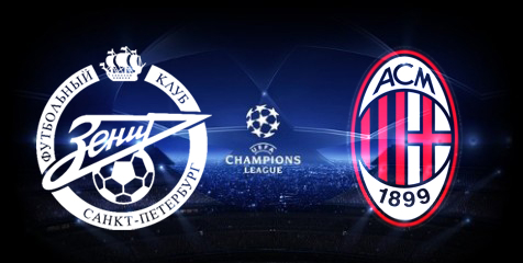 Data dan Fakta UCL Matchday 2: Zenit vs Milan