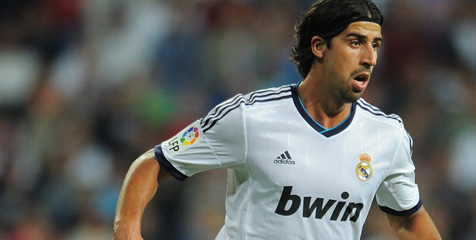 Khedira Diragukan Turun Lawan Ajax