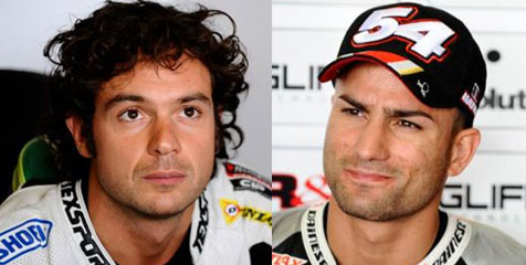 Pasini Terdepak, Rolfo Kembali ke MotoGP Pasini Terdepak, Rolfo Kembali ke MotoGP