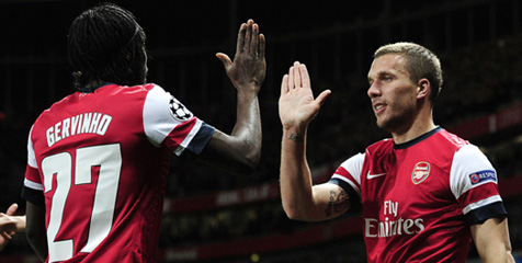 Review: Tampil Dominan, Arsenal ke Puncak