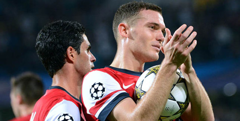 Vermaelen: Arsenal Semakin Percaya Diri