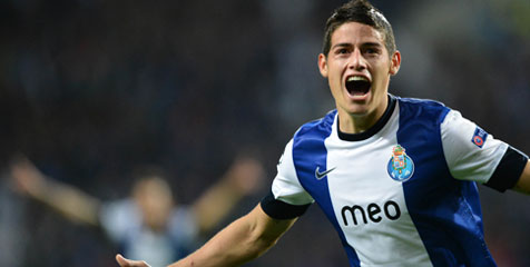 Rodriguez: Porto Jauh Lebih Baik Dari PSG