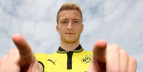 Reus Kecewa Keunggulan Dortmund Atas City Direnggut Penalti