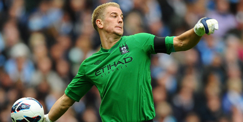 Joe Hart Tak Anggap Dirinya Penyelamat