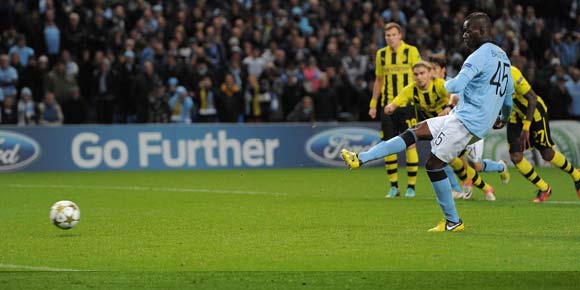 Highlights Liga Champions: Manchester City 1-1 Dortmund