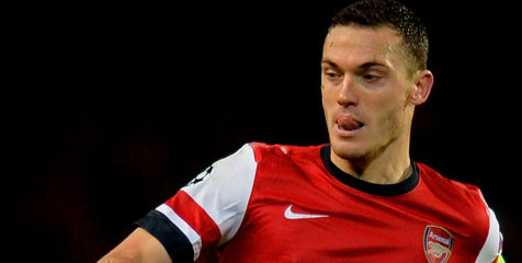 Vermaelen: Arsenal Sempat Kerepotan Redam Olympiakos