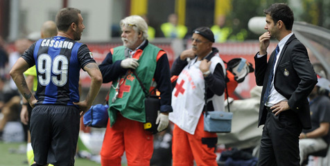 Jelang Derby Milan, Strama Rotasi Skuad Inter Jelang Derby Milan, Strama Rotasi Skuad Inter