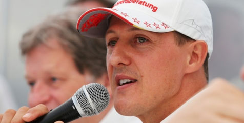 Schumacher Resmi Pensiun Lagi Dari Formula 1