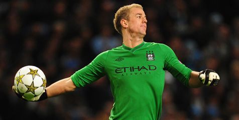 Rooney: Joe Hart Adalah Kiper Terbaik Dunia