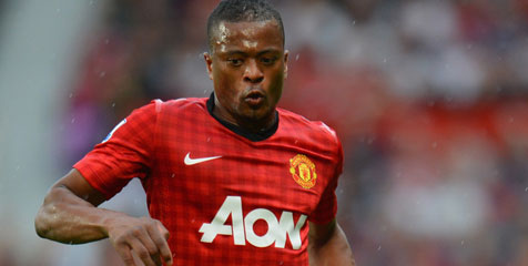 Evra Cemaskan Statistik Buruk Pertahanan United