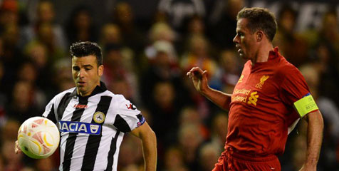 Review: Liverpool Ditundukkan Udinese di Anfield
