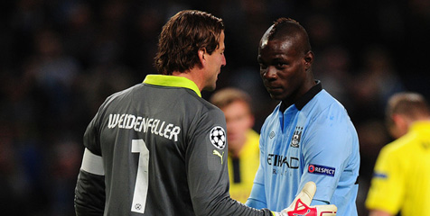 Weidenfeller Akui Gagal Provokasi Balotelli