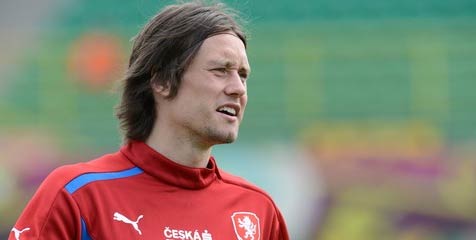 Republik Ceko Bantah Pensiunnya Rosicky