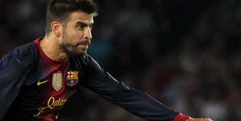 Pique Bakal 'Dipaksa' Turun Demi Clasico?