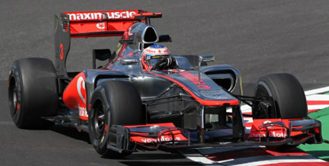 Button dan Webber Dominasi Latihan F1 GP Jepang