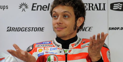 Bos Ducati Tak Kaget Rossi Tolak Perpanjangan Kontrak