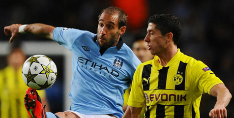 Zabaleta: City Kesulitan di Liga Champions