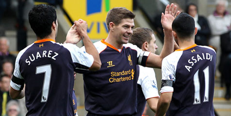 Gerrard Targetkan Satu Trofi dan Zona Liga Champions