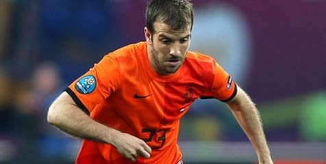 Van der Vaart dan Afellay Kembali ke Skuad Belanda