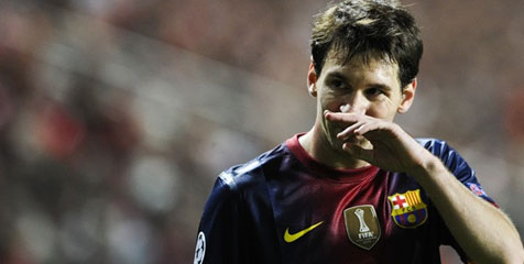 Messi Kagumi Mourinho dan Ronaldo!