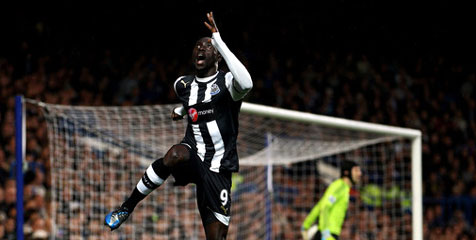 Pardew: Cisse Akan Cetak Gol Pardew: Cisse Akan Cetak Gol