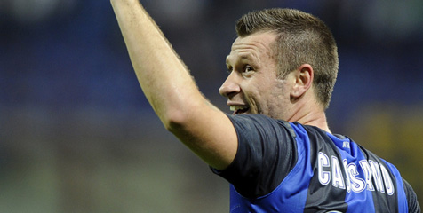 Cassano Siap Dicemooh di Derby Milano